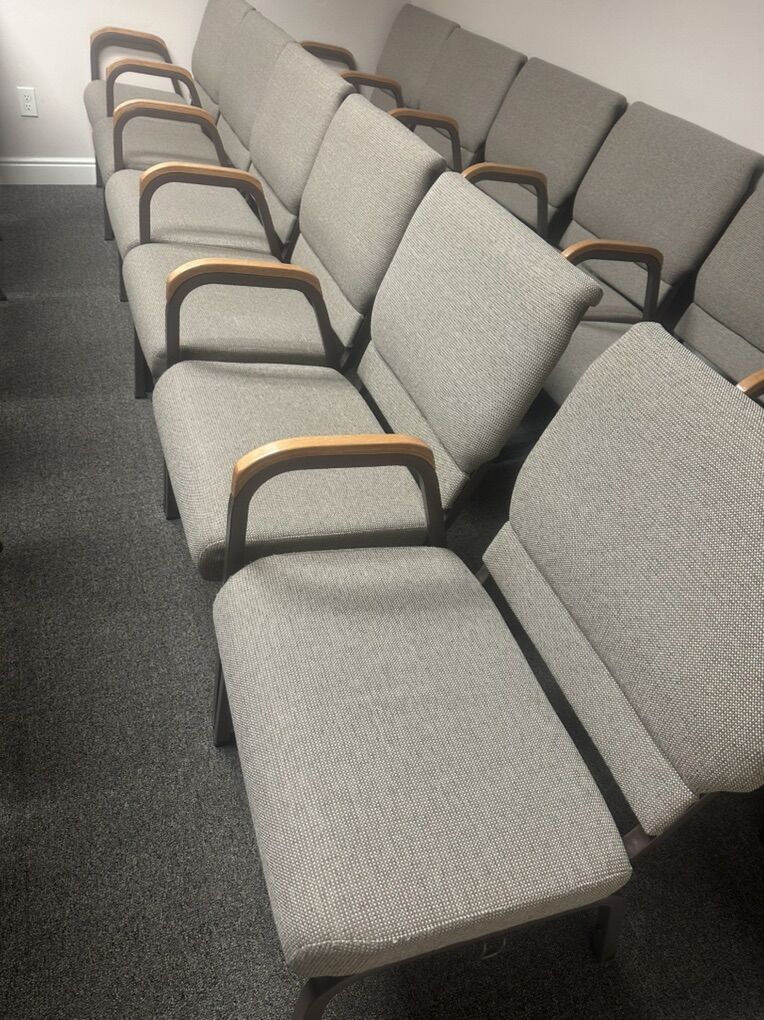 Auditorium Chairs.: $1 Per Chair