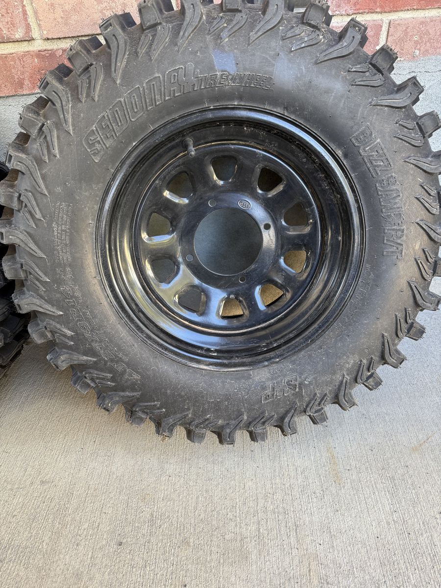 Tires BuzzSaw RT AT 27x9R14