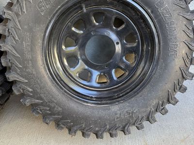 Tires BuzzSaw RT AT 27x9R14