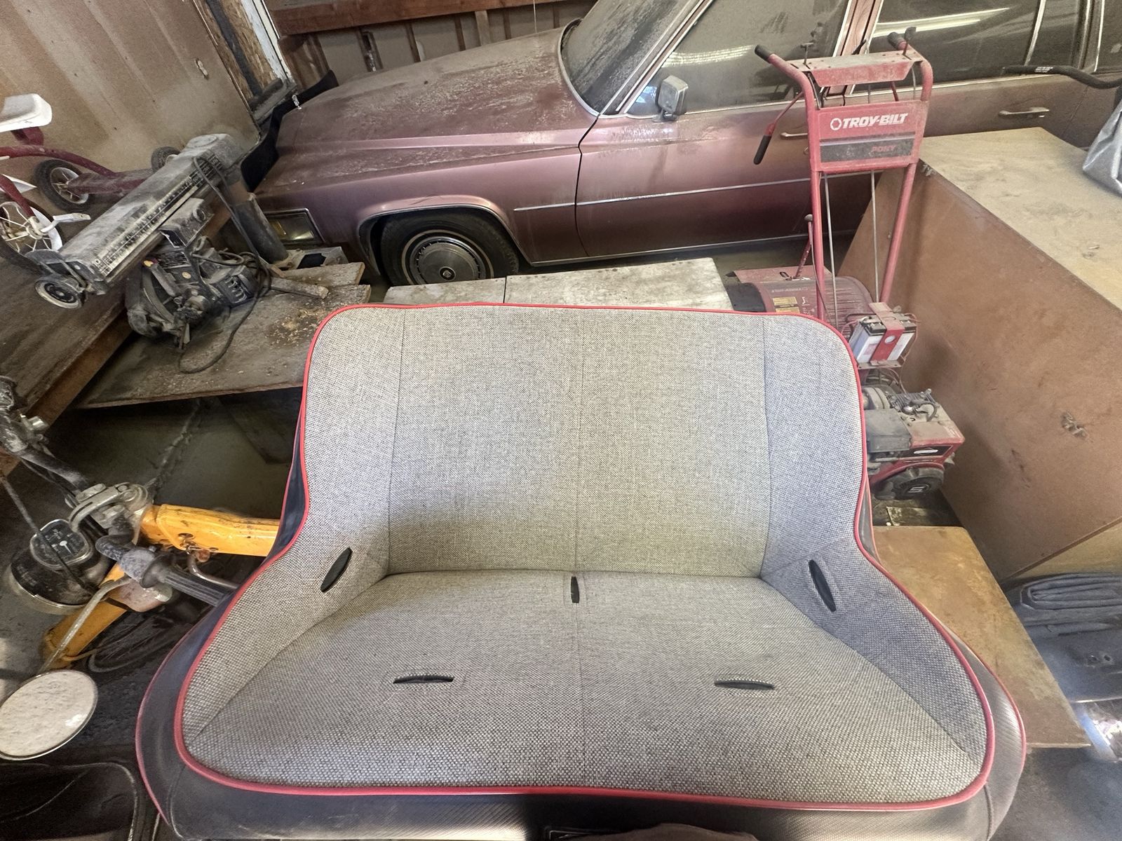 PRP rear bench seat wrangler/TJ/LJ/JK