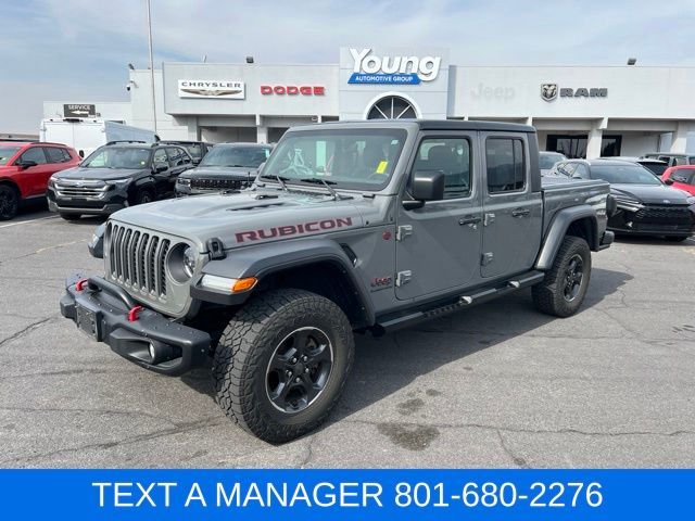 2023 Jeep Gladiator Rubicon