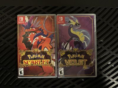 Pokemon Scarlet & Violet