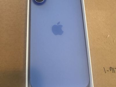iPhone 16 Plus - Blue 128gb