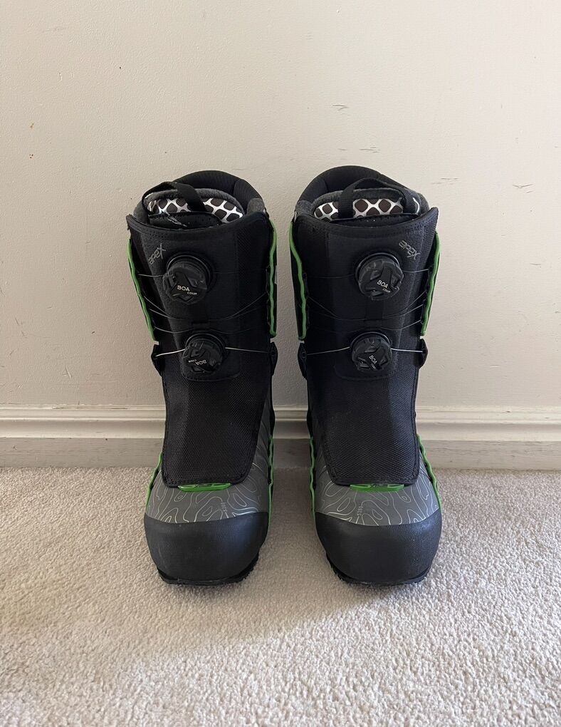 Apex Snowboard Boots Mens 6 Women 7