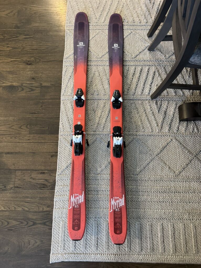 Salomon The Myraid 85 With Bindings