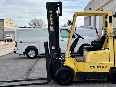 Hyster Forklift 8000LB Lifting Capacity Fork Lift