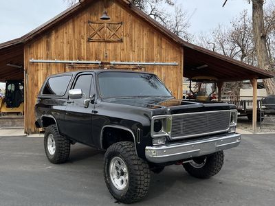 1976 Chevrolet Blazer Xtreme