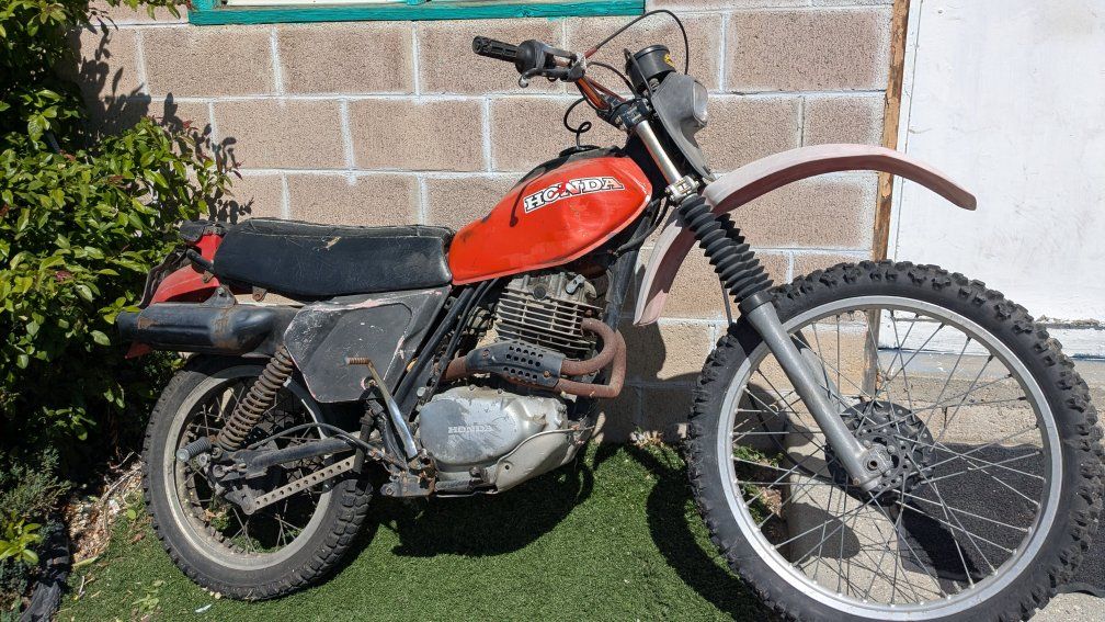 1979 Honda 500XR complete with title stuck piston
