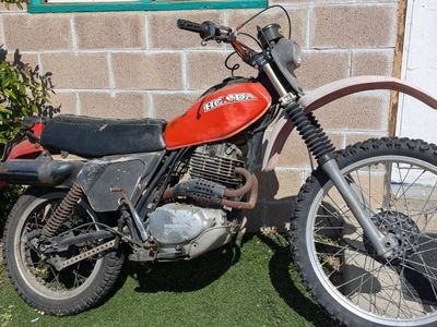 1979 Honda 500XR complete with title stuck piston