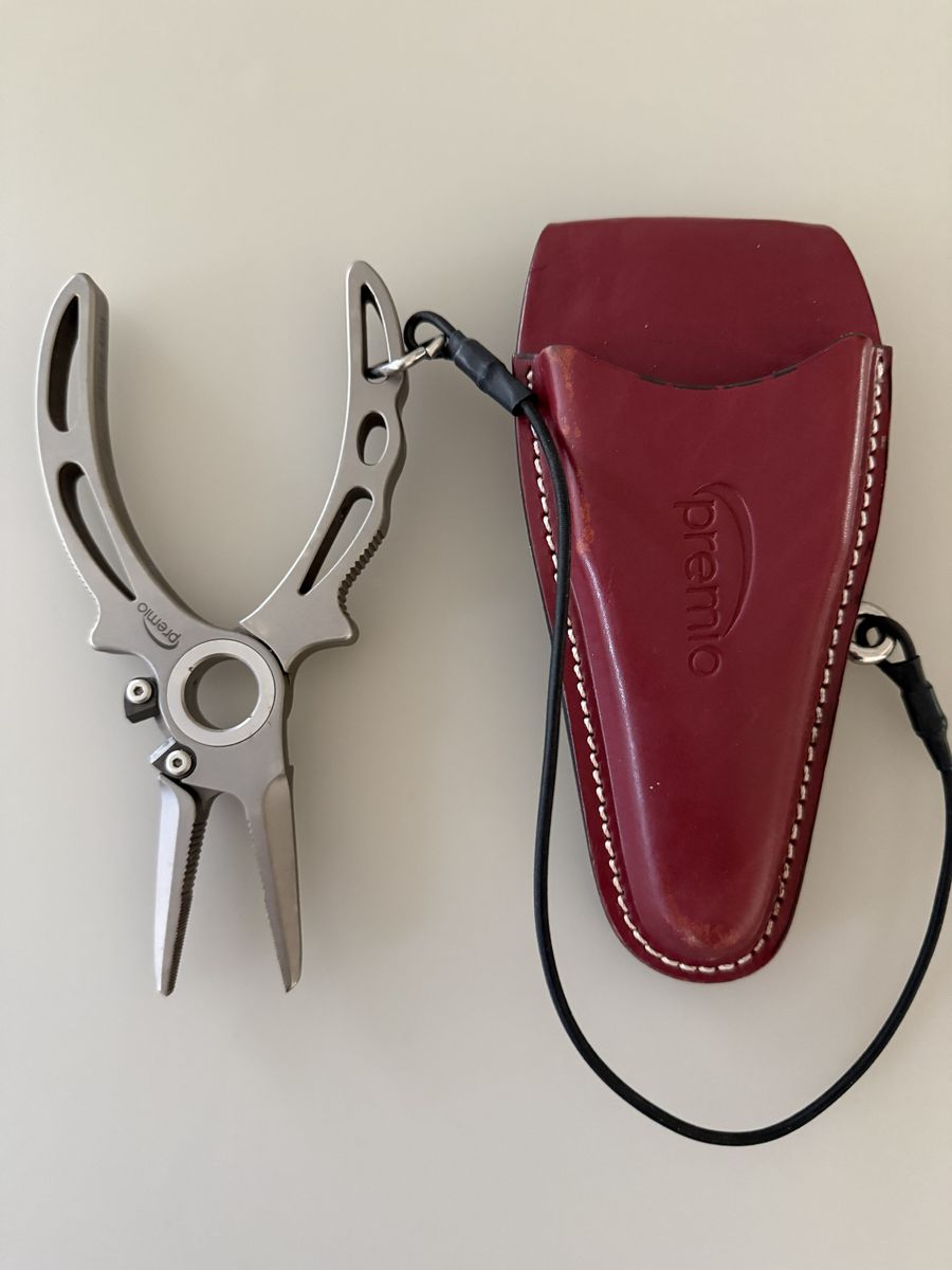 DANCO PREMIO TITANIUM FISHING PLIERS