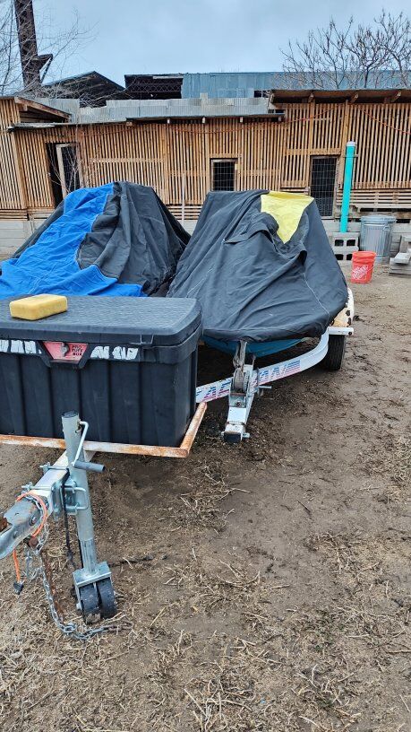 1996 Polaris SLT 780 & 1996 Yamaha Waverunner III