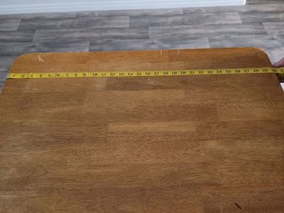 Small table very sturdy