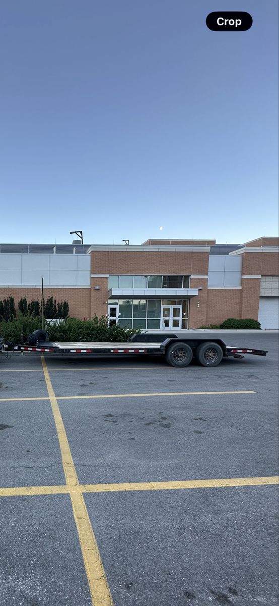 2024 7x20 12k car trailer equipment trailer