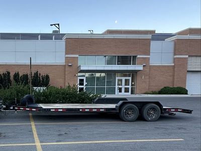 2024 7x20 12k car trailer equipment trailer
