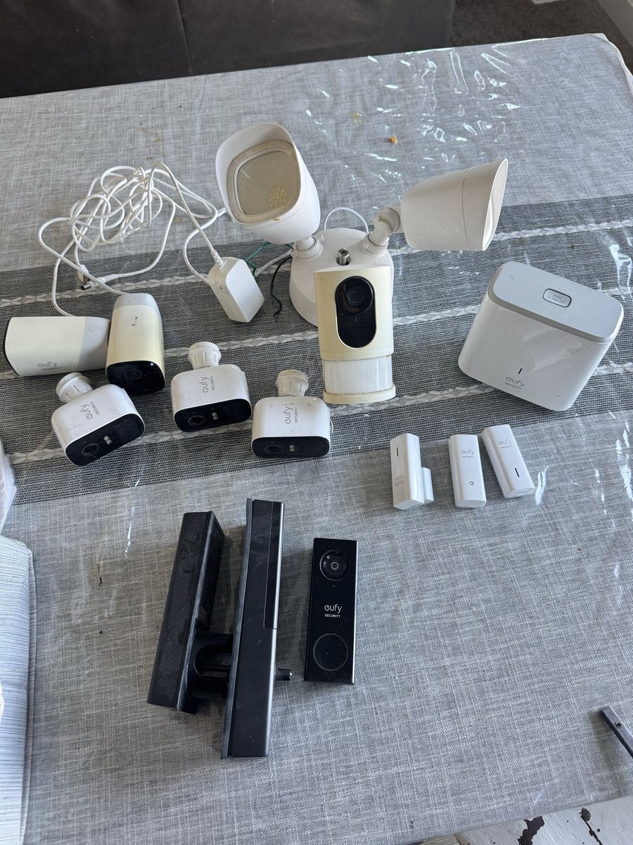 Eufy home security system