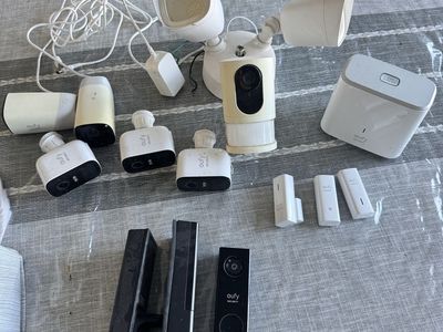 Eufy home security system