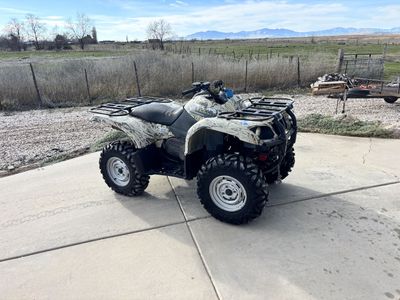 Yamaha Grizzly 660 4x4
