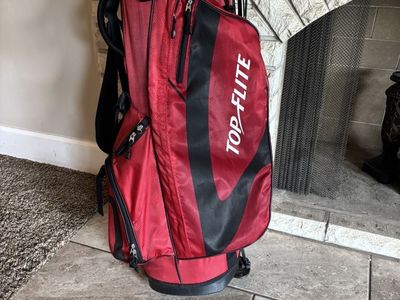 It’s a top flite golf bag