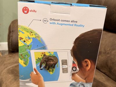Interactive children’s globe