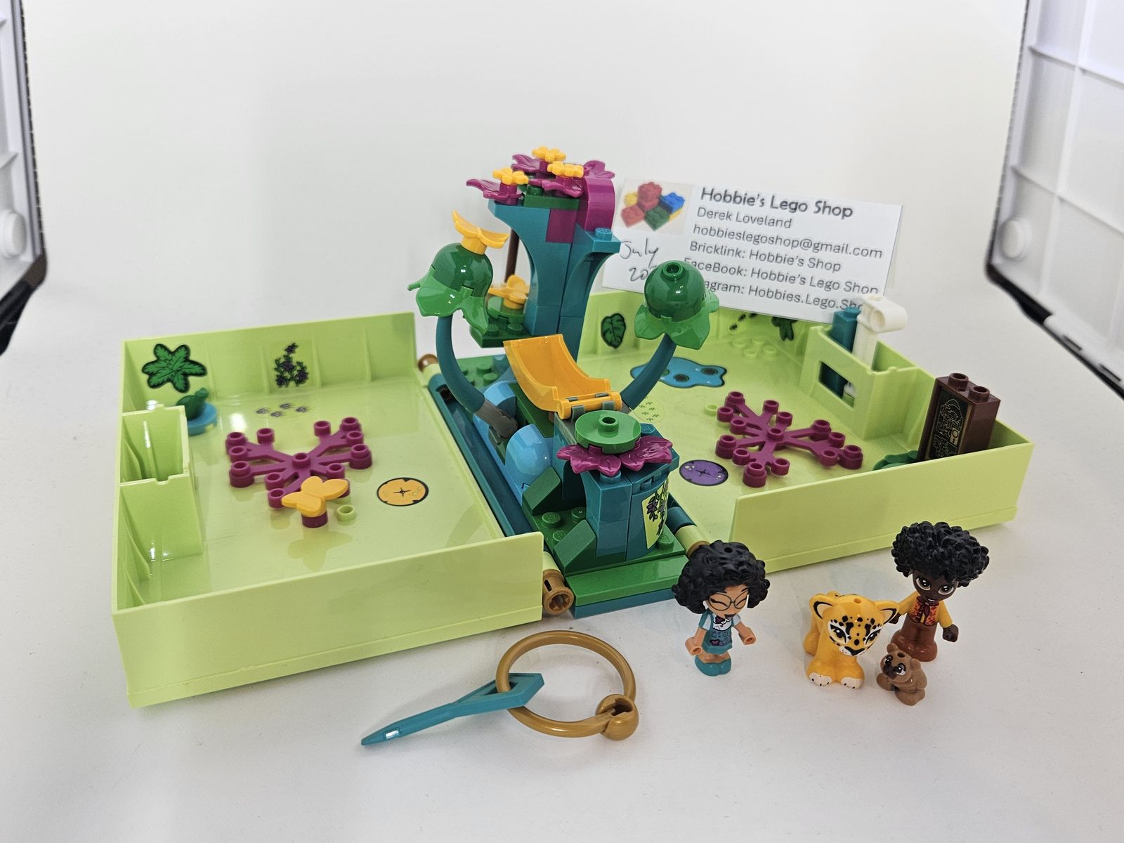 Lego Disney: Isabela's Magical Door (43201)