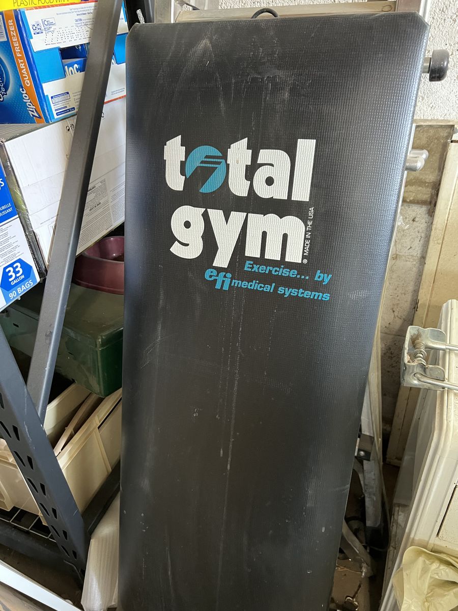 Total Gym Exercise Machine – Foldable Home Gym