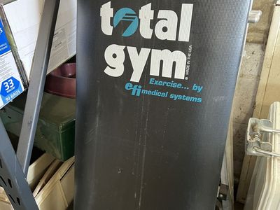 Total Gym Exercise Machine – Foldable Home Gym