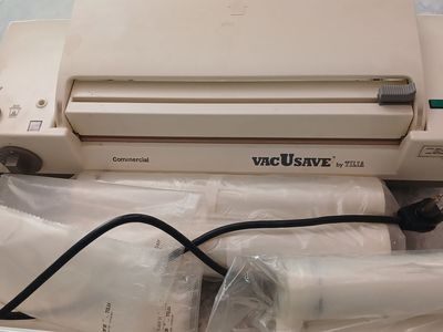 Tilia vacUsave vaccum sealer/suck sealer