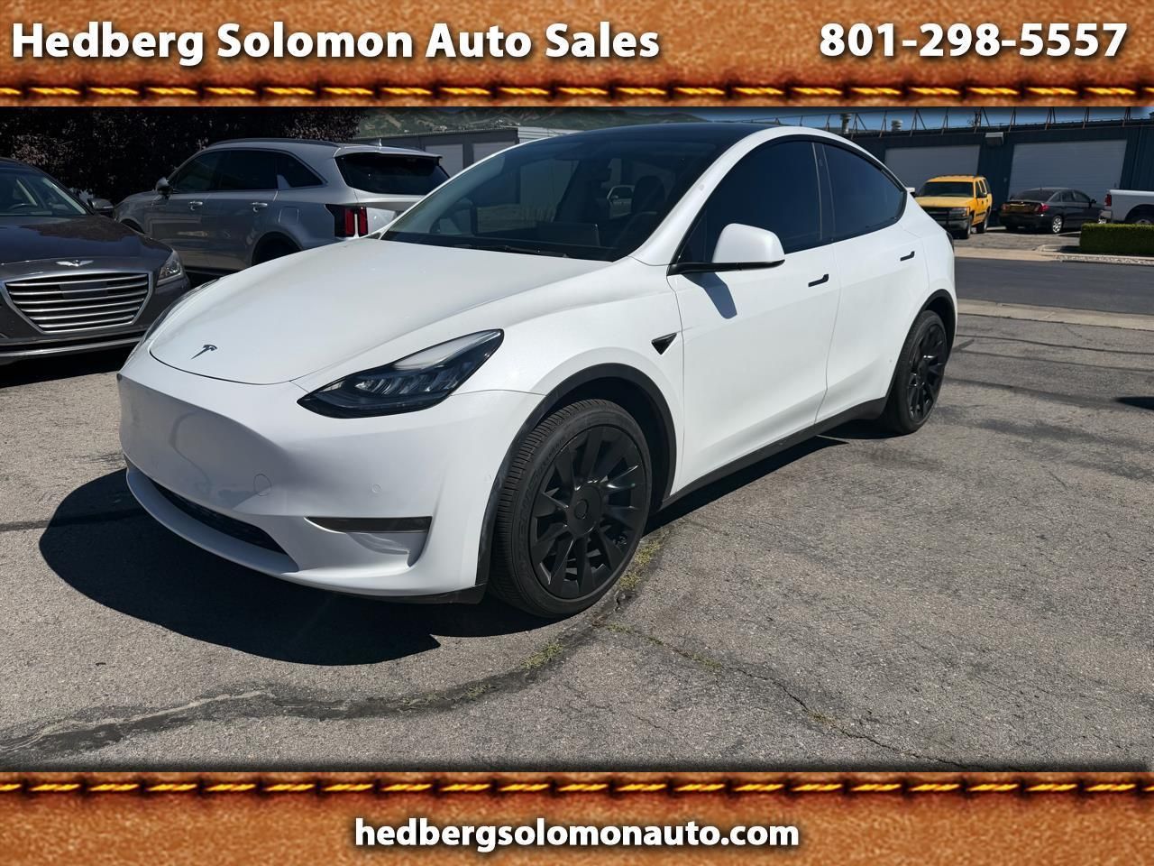 2022 Tesla Model Y Long Range