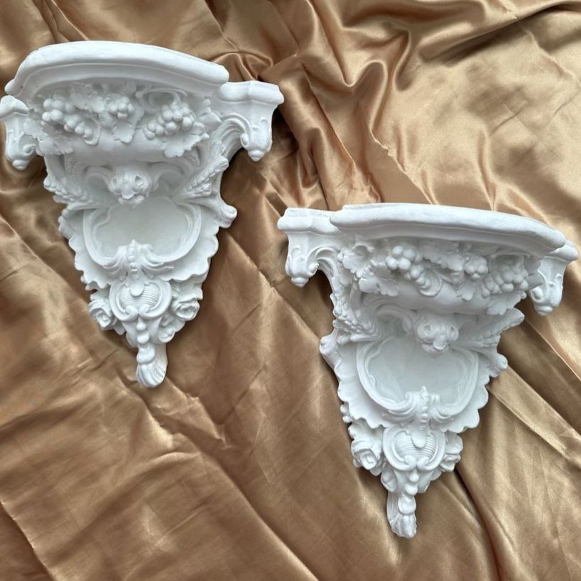 Victorian Wall Busts