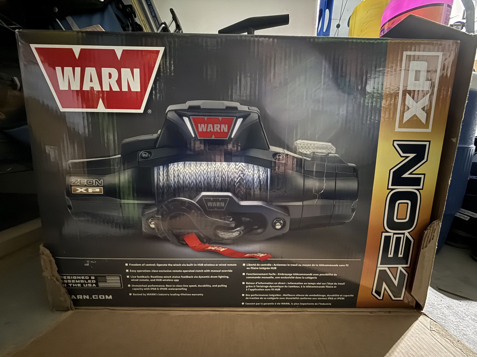 Warn Winch Zeon XP-S