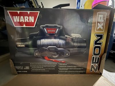 Warn Winch Zeon XP-S