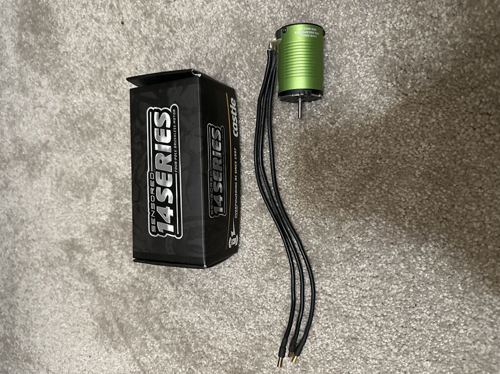 Castle Creations 1410 3800Kv brushless Motor