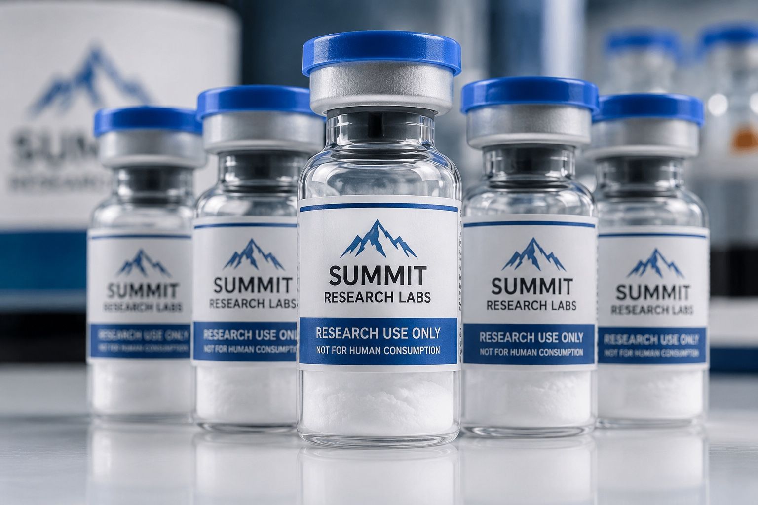 Peptides - Reta 30mg - GHK-Cu 100mg - MT2 10mg