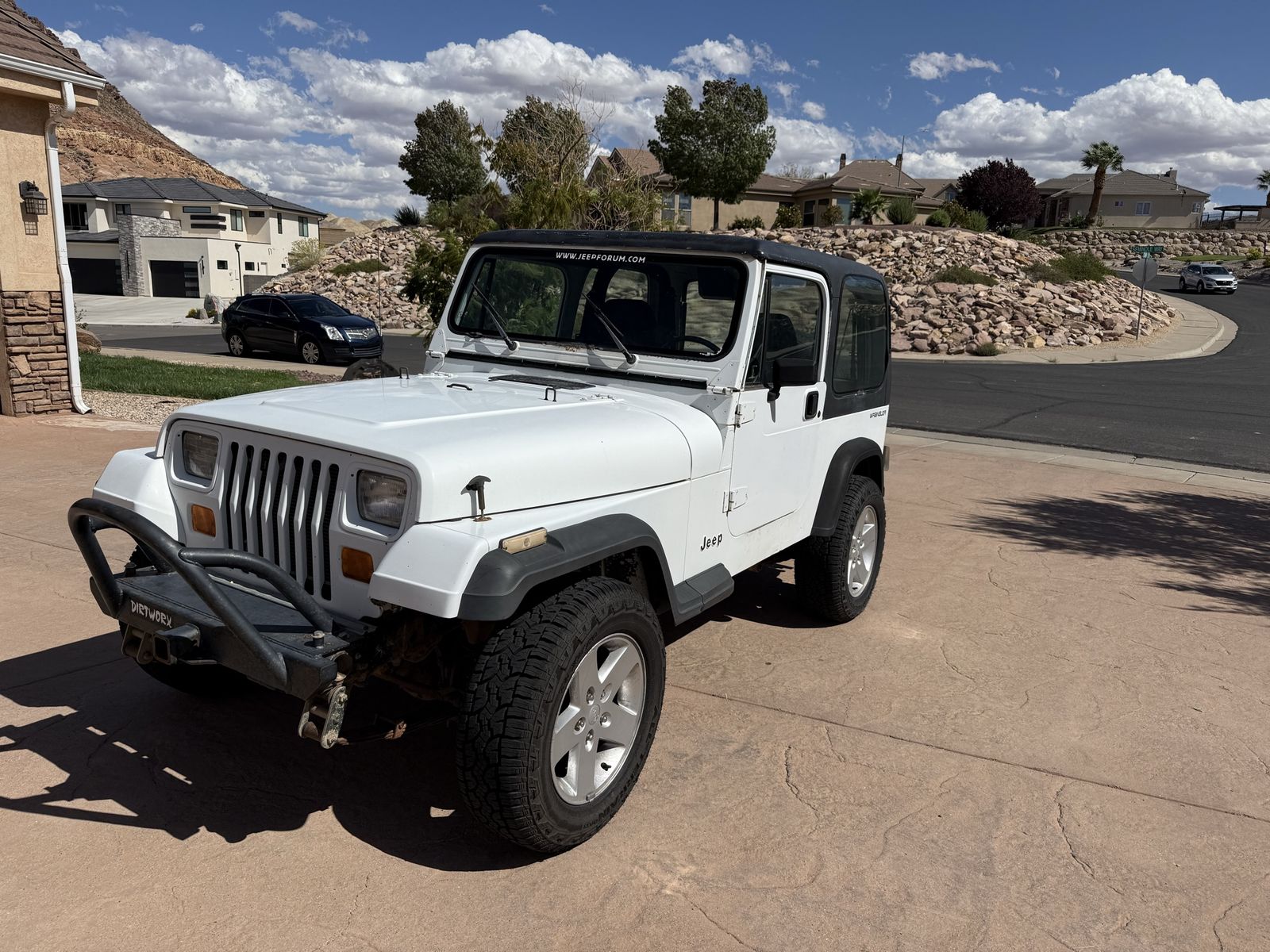 1992 Jeep Wrangler Sport