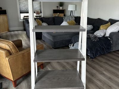 Ladder Shelf Shelves 72" H X 29 1/2 W