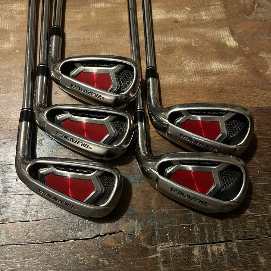 TaylorMade Burner Superlaunch Irons 6-P
