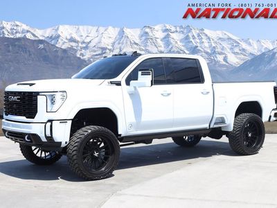 2026 GMC Sierra 3500HD Denali Ultimate