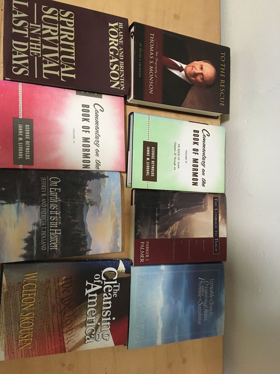 lds Church Books $5 each  sale