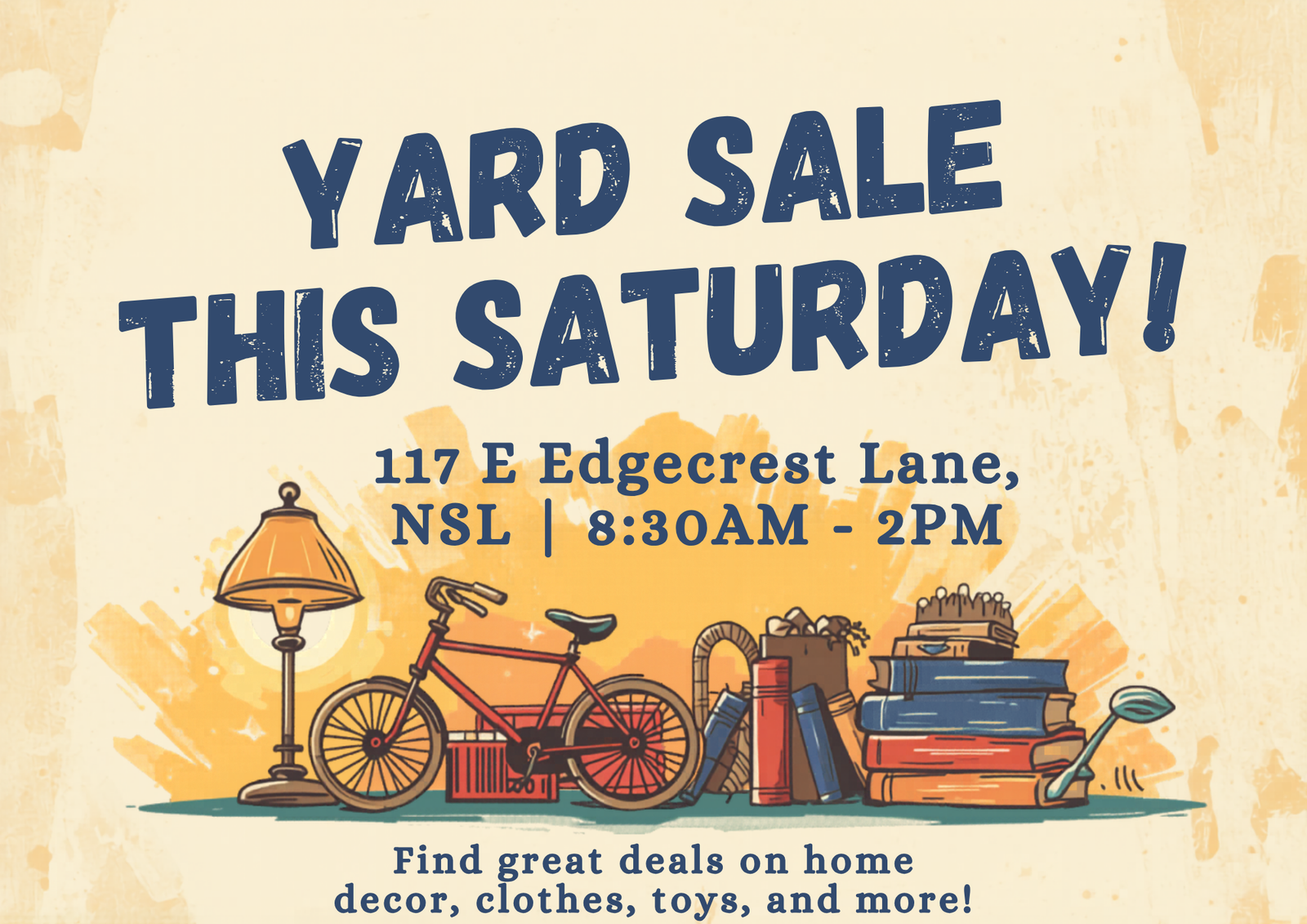 Yard Sale