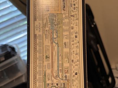 Book of Mormon Timeline Map