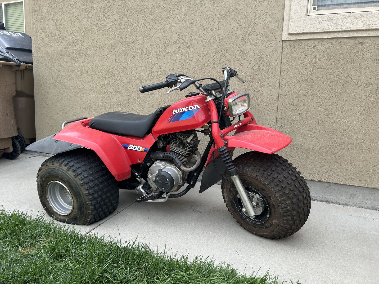 Honda 1985 200S 3-Wheeler ATV - Mechanic's Special