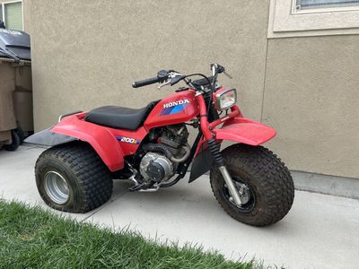 Honda 1985 200S 3-Wheeler ATV - Mechanic's Special