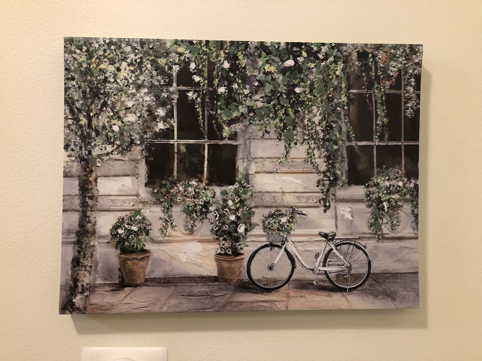 Charming Cottage Canvas Print