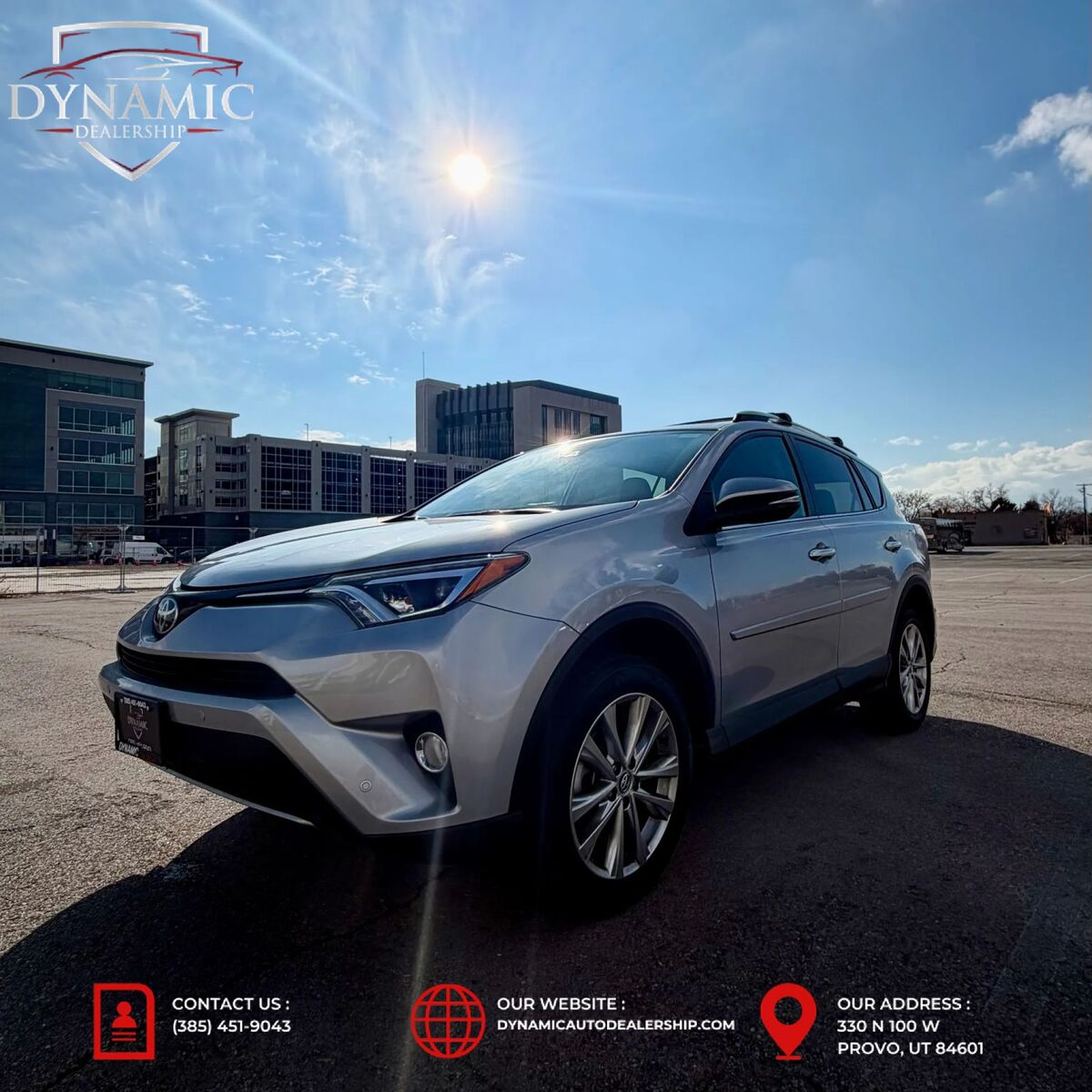 2017 TOYOTA RAV4 Limited