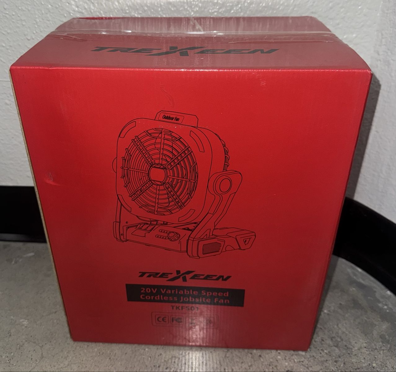 Trexeen Cordless Jobsite Fan