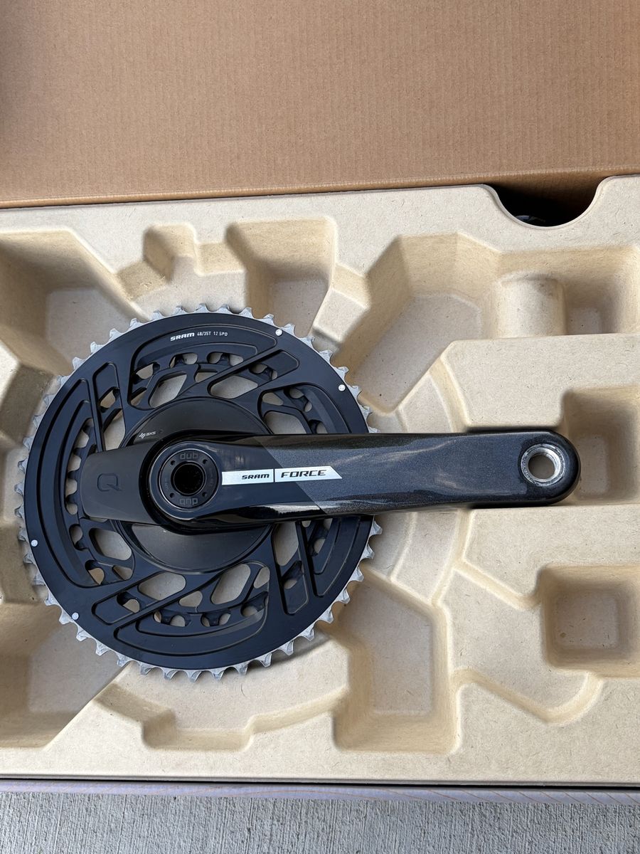 SRAM Force AXS Power Meter Crankset (48/35T)