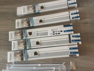 MYshade Cordless White Blackout (All measurements are shown in the photos.)