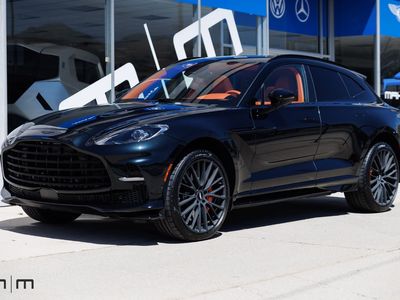 2025 Aston Martin DBX 707