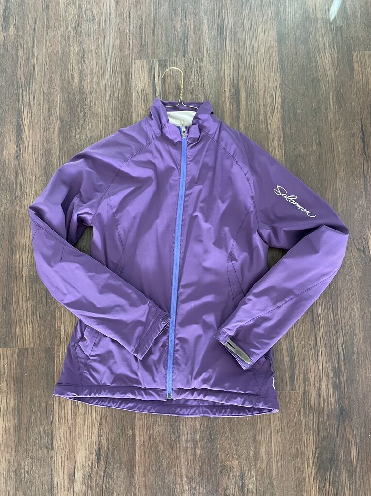 Solomon women's Insulated Softshell Jacket Size M