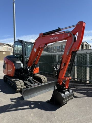 Kubota KX040-5, 4 ton 40 class Mini Excavator Rental – Powerful Compact Excavator - Half Day options